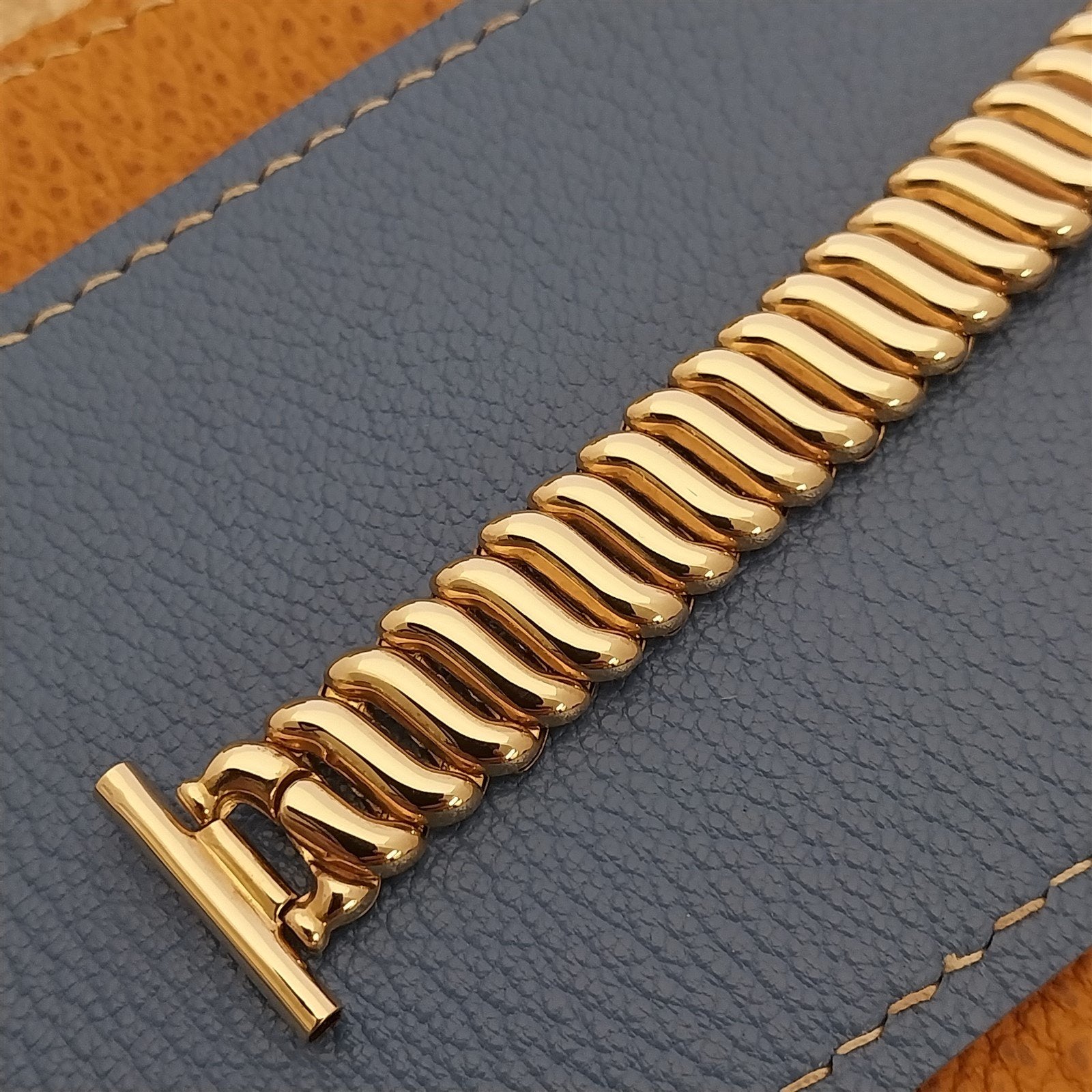 19mm 18mm 16mm 1940s Gold-Filled Kestenmade Cadet USA Vintage Watch Band