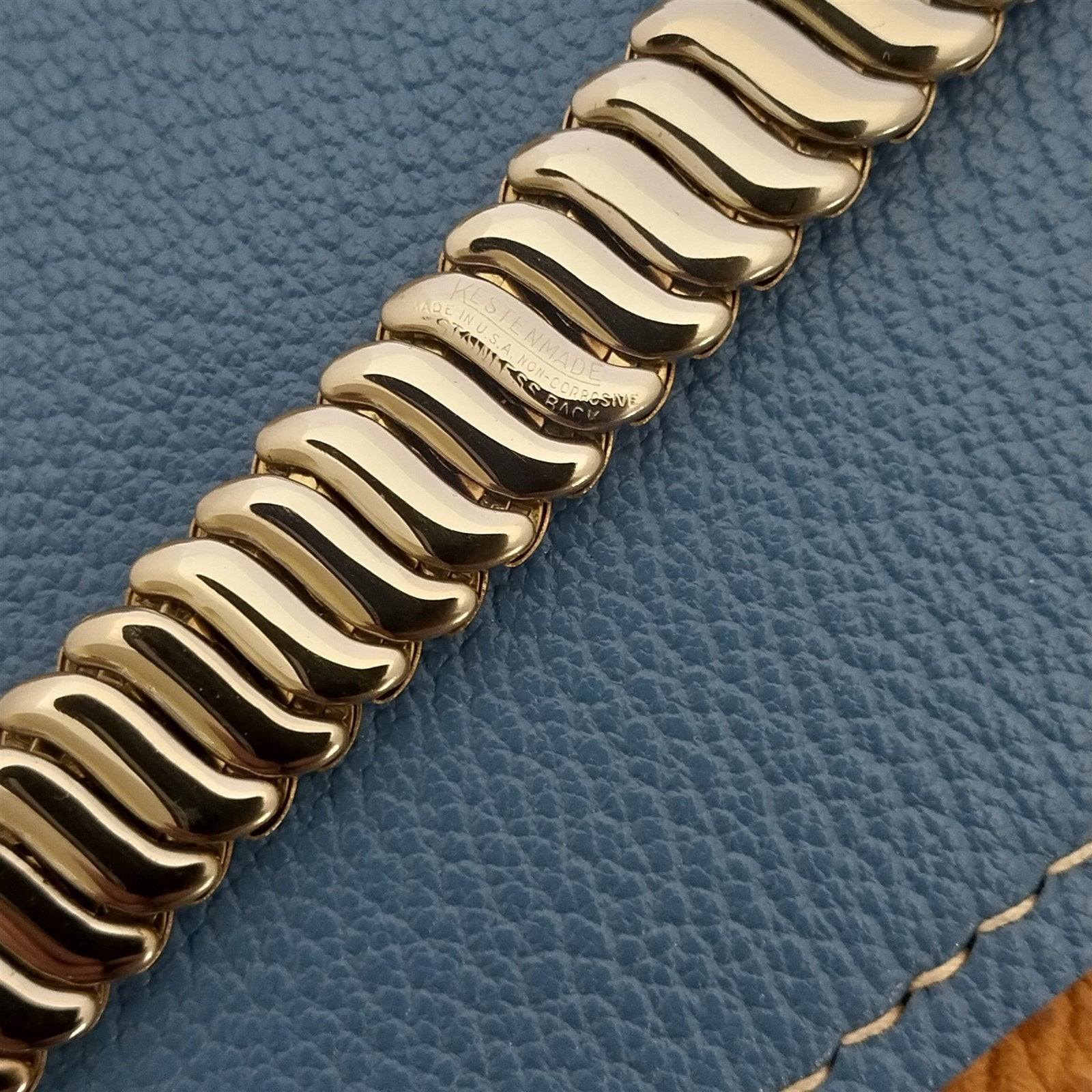 19mm 18mm 16mm 1940s Gold-Filled Kestenmade Cadet USA Vintage Watch Band