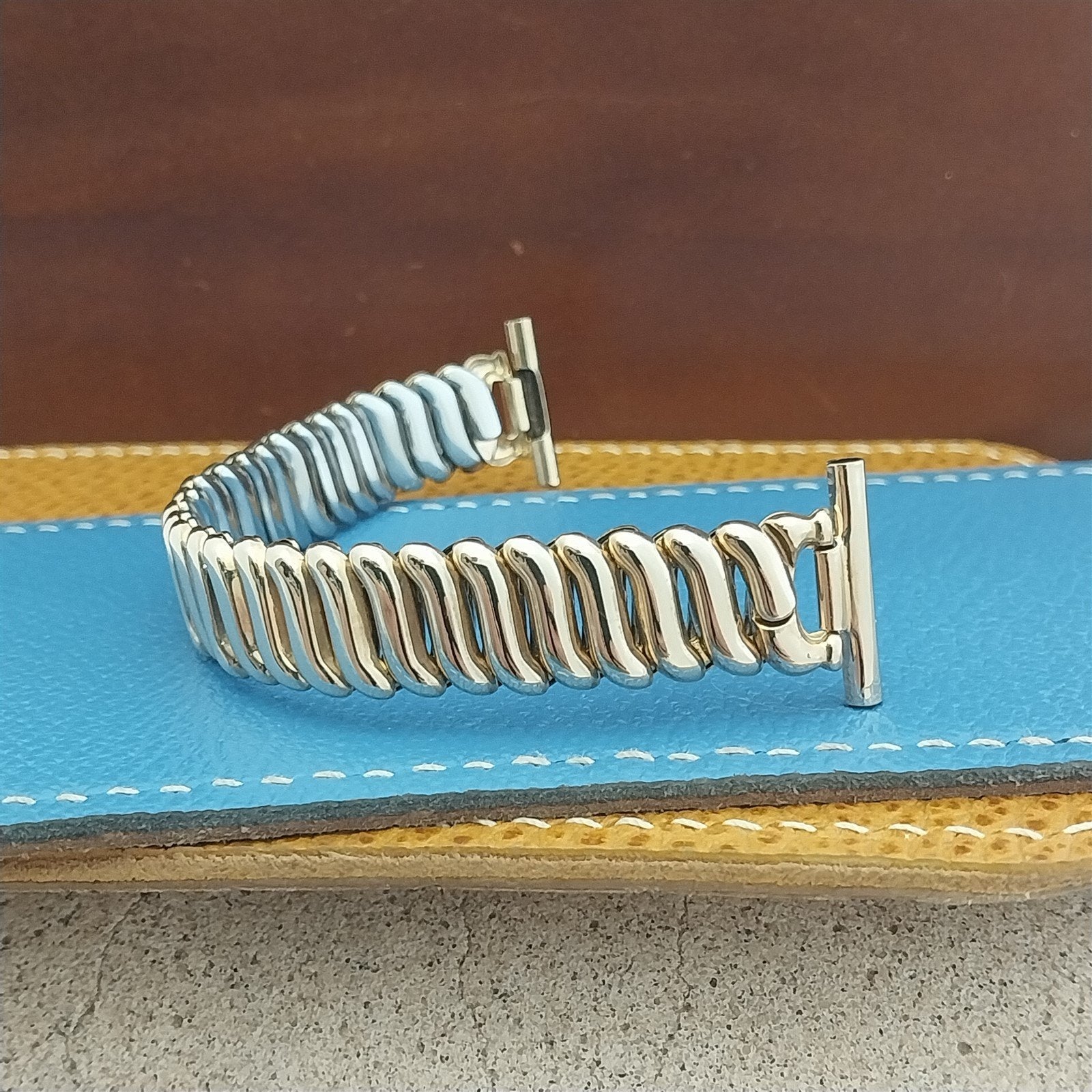 19mm 18mm 16mm 1940s Gold-Filled Kestenmade Cadet USA Vintage Watch Band