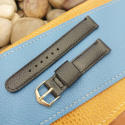 5/8" JB Champion Short Padded Scotch Grain nos 1960s Vintage Watch Band