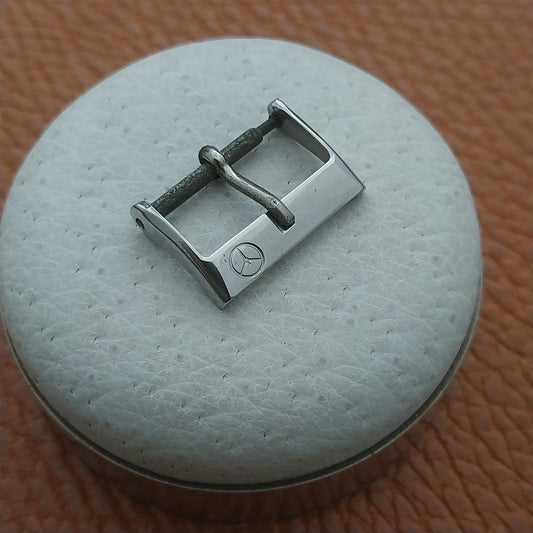 16mm Rodania Acier Stainless Steel Unused Vintage Watch Strap Buckle