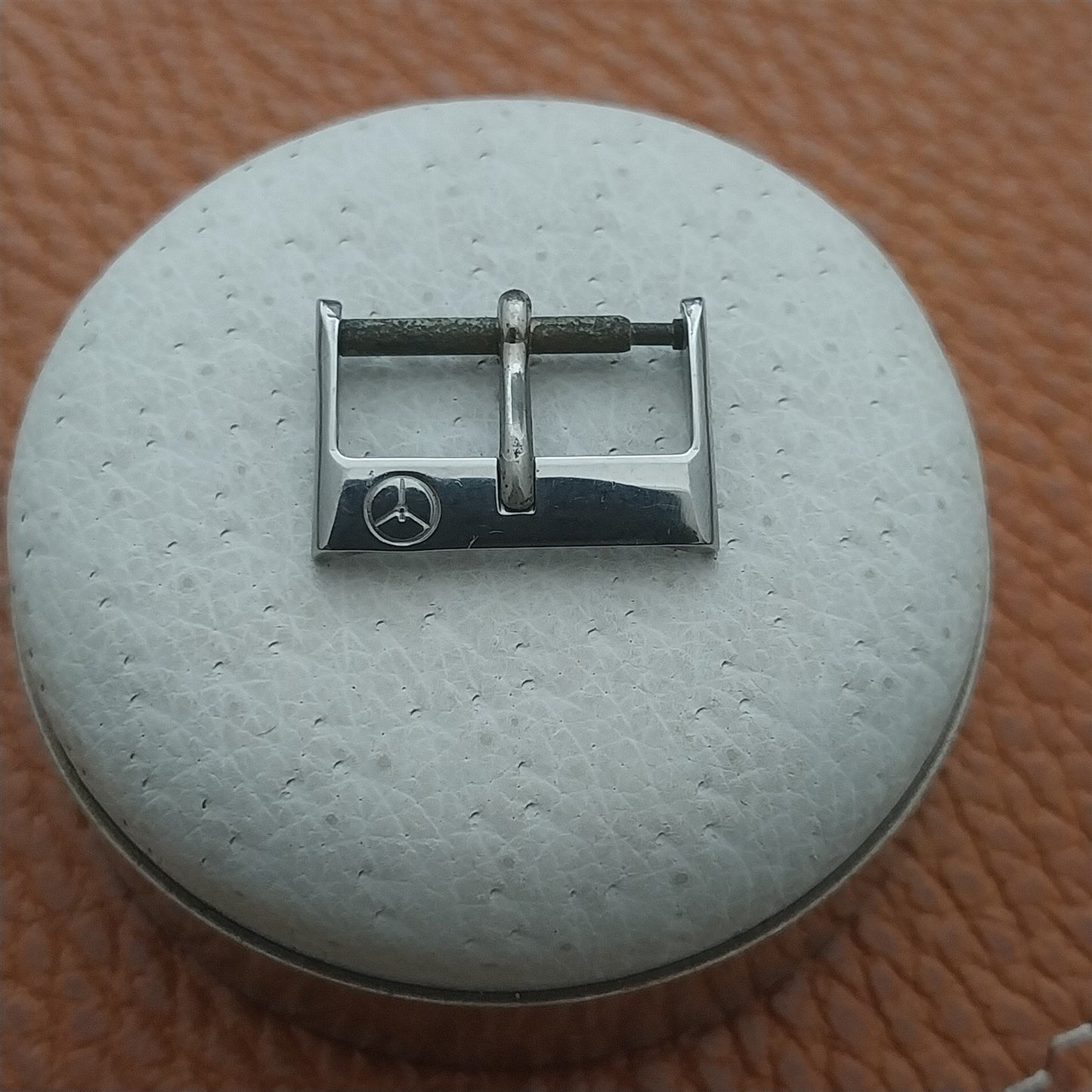 16mm Rodania Acier Stainless Steel Unused Vintage Watch Strap Buckle