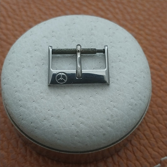 16mm Rodania Acier Stainless Steel Unused Vintage Watch Strap Buckle