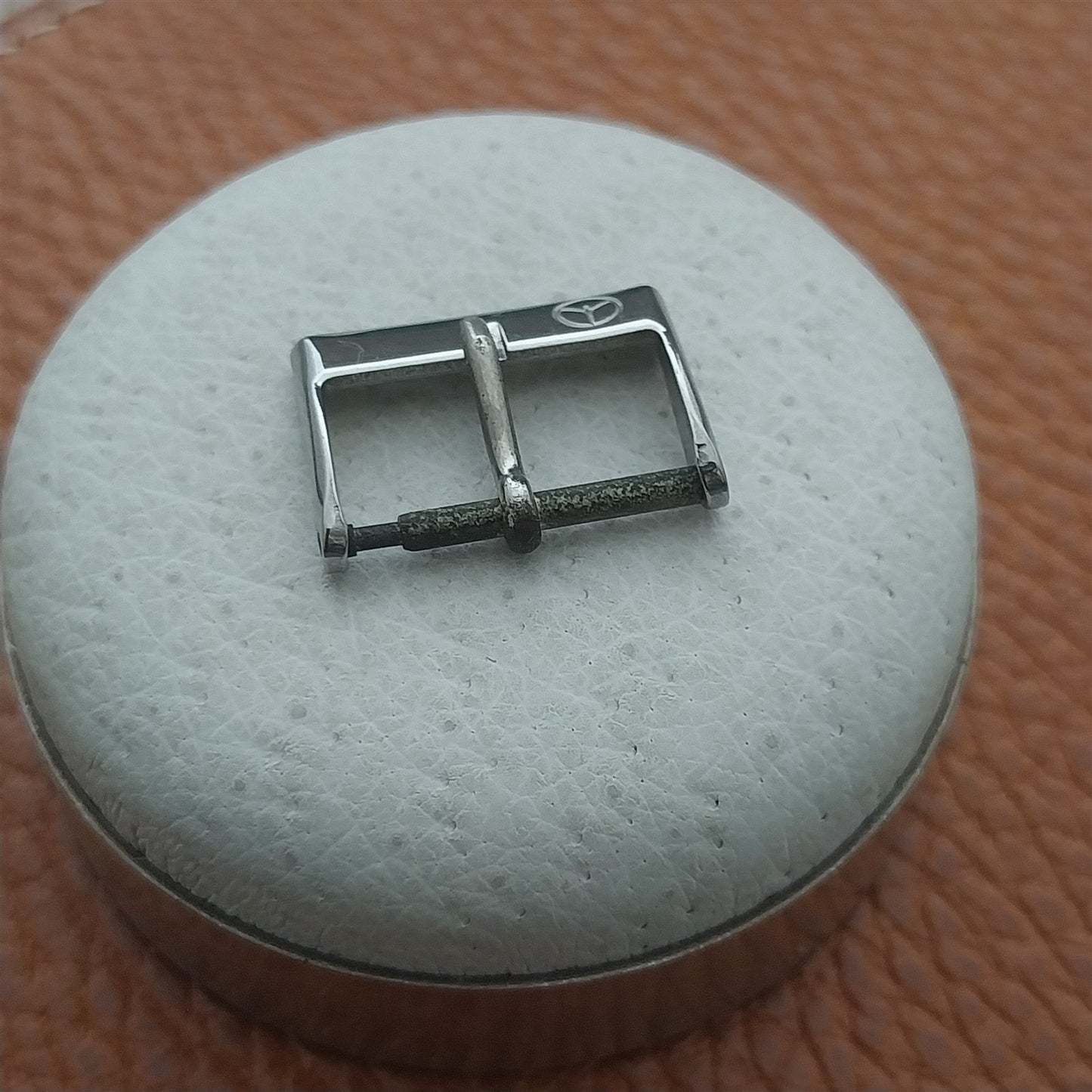 16mm Rodania Acier Stainless Steel Unused Vintage Watch Strap Buckle