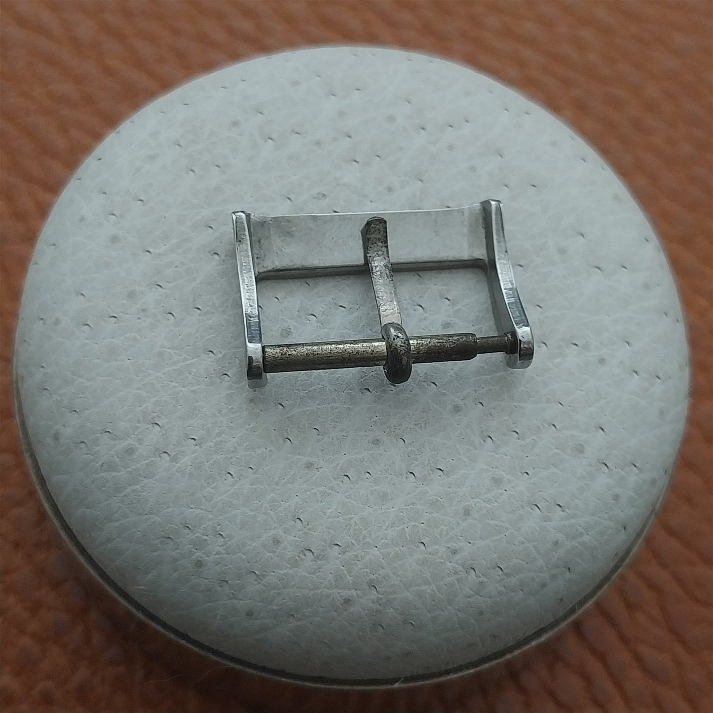 16mm Rodania Acier Stainless Steel Unused Vintage Watch Strap Buckle