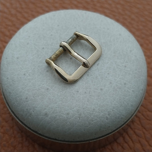 1/2" 12k Gold-Filled 1930s-1940s Vintage Watch Strap Buckle