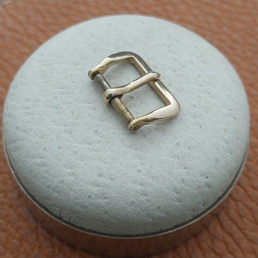 1/2" 12k Gold-Filled 1930s-1940s Vintage Watch Strap Buckle