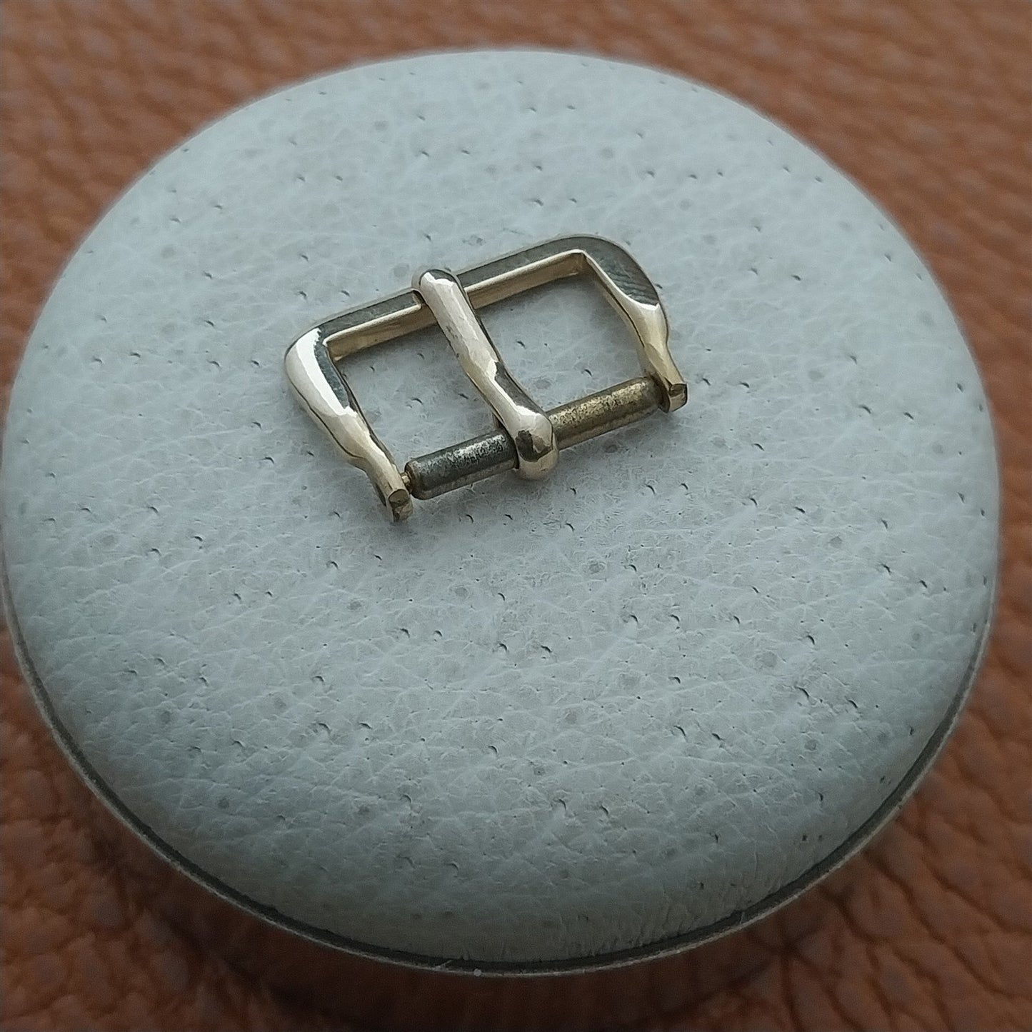 1/2" 12k Gold-Filled 1930s-1940s Vintage Watch Strap Buckle