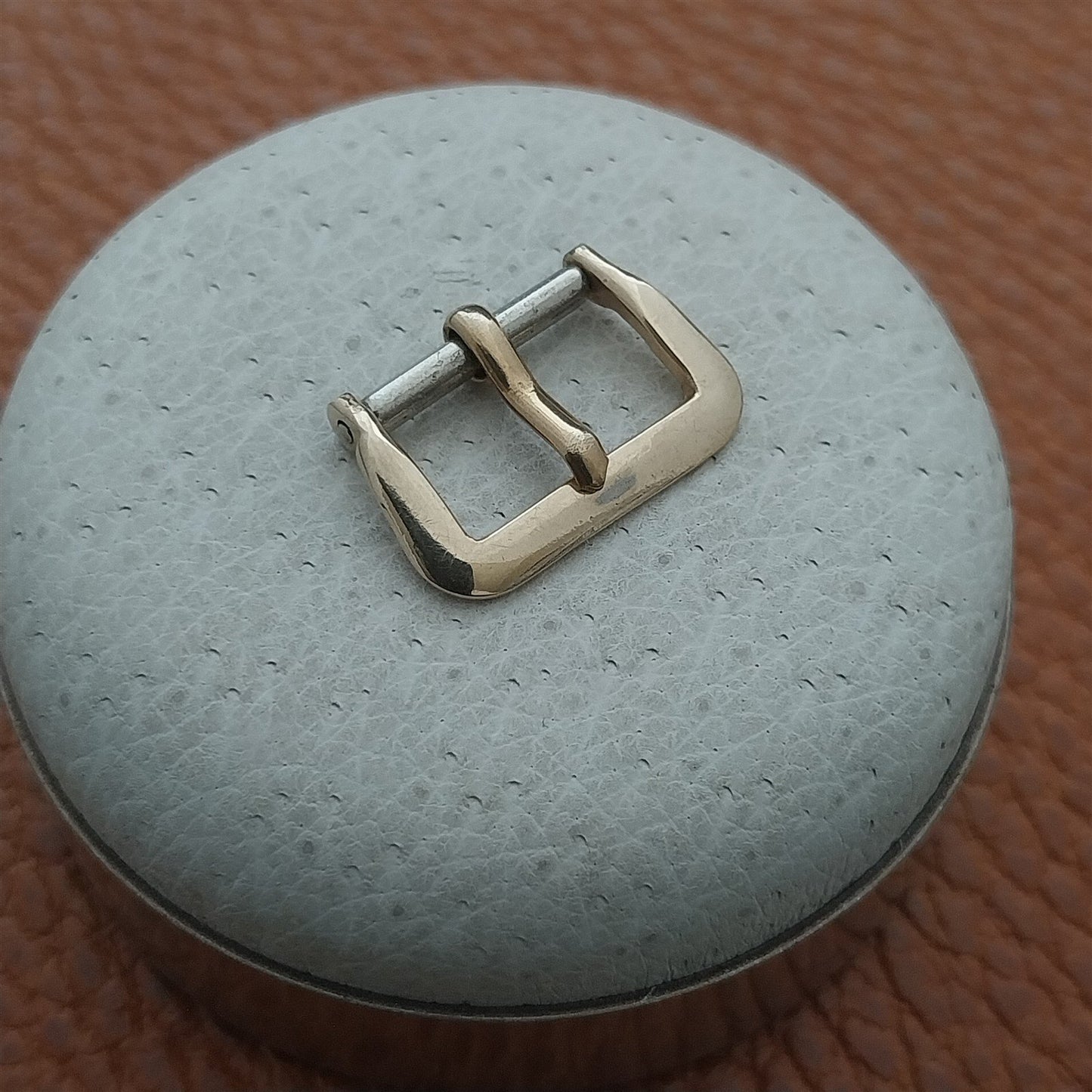 Harvel 1/2" 12k Gold-Filled 1930s-1940s Vintage Watch Strap Buckle