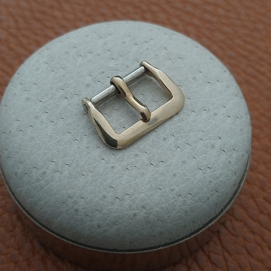 Harvel 1/2" 12k Gold-Filled 1930s-1940s Vintage Watch Strap Buckle