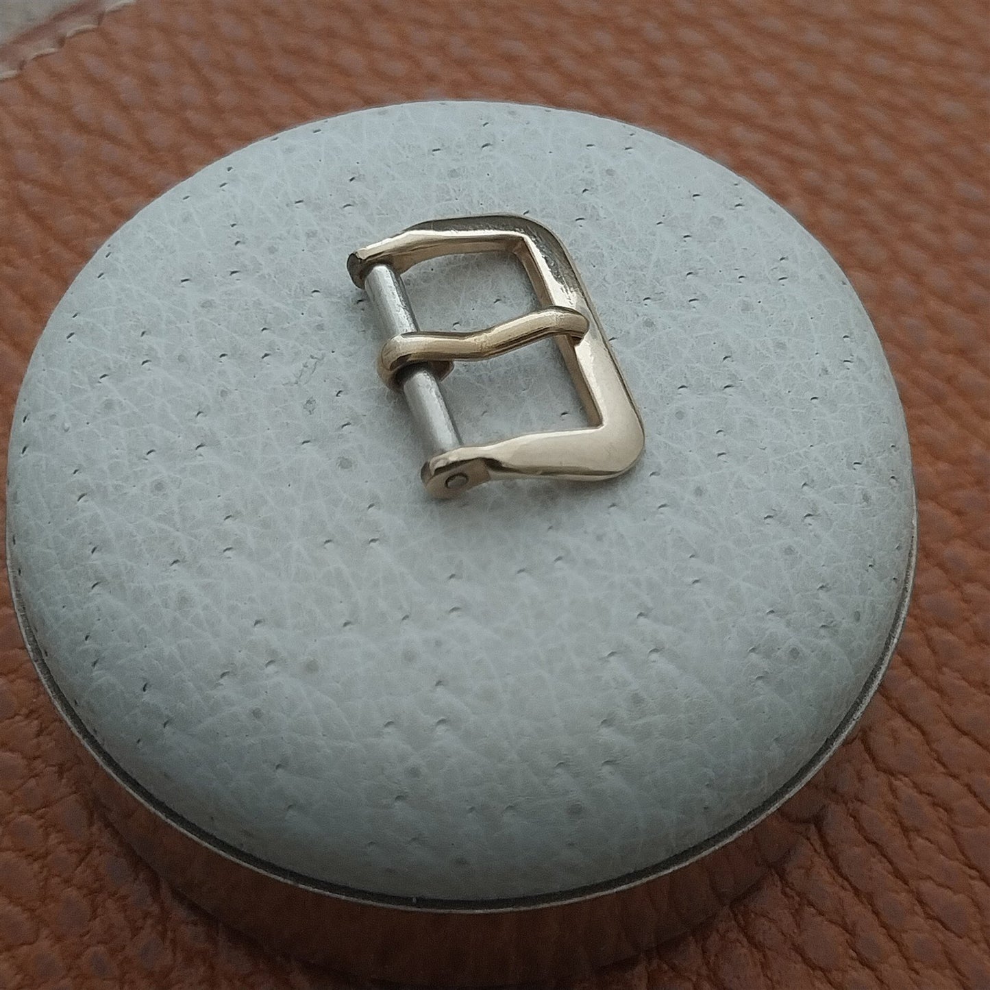 Harvel 1/2" 12k Gold-Filled 1930s-1940s Vintage Watch Strap Buckle