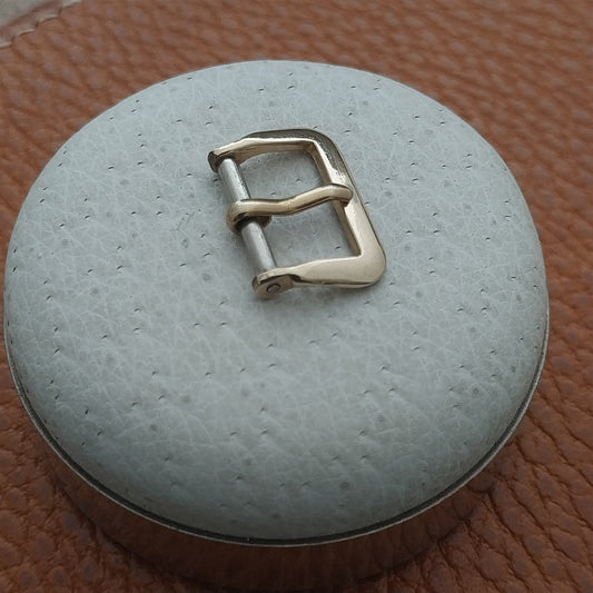 Harvel 1/2" 12k Gold-Filled 1930s-1940s Vintage Watch Strap Buckle