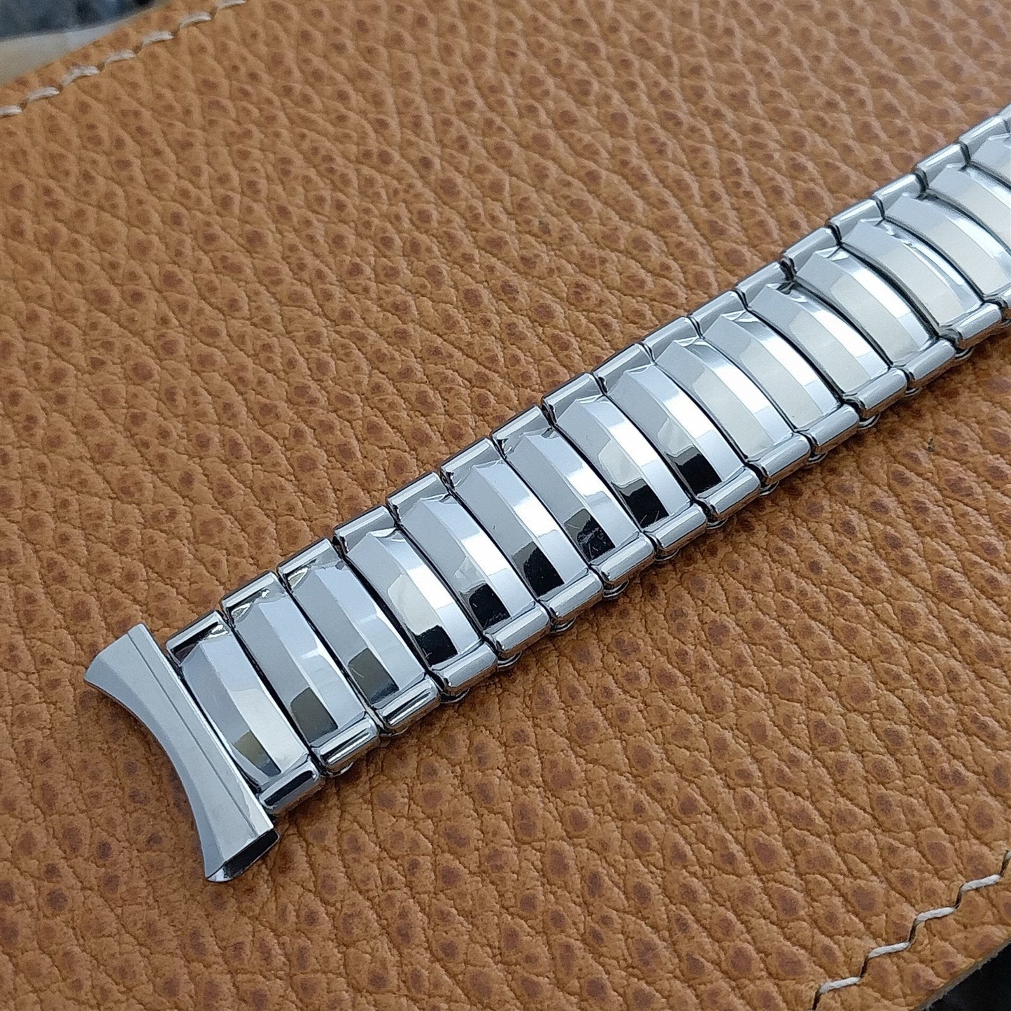 19mm 18mm JB Champion Classic 1950s Stainless Steel Expansion Vintage Watch Band