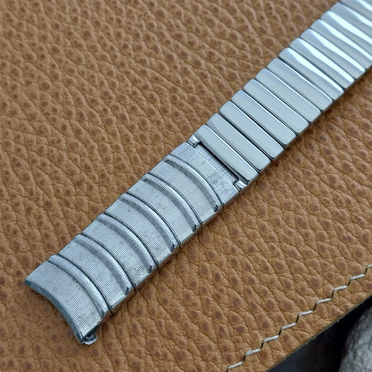 5/8" JB Champion USA Stainless Steel Unused NOS 1960s Vintage Watch Band