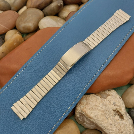 18mm Seiko SQ Quartz Japan nos Stainless Steel B1066 Vintage Watch Band