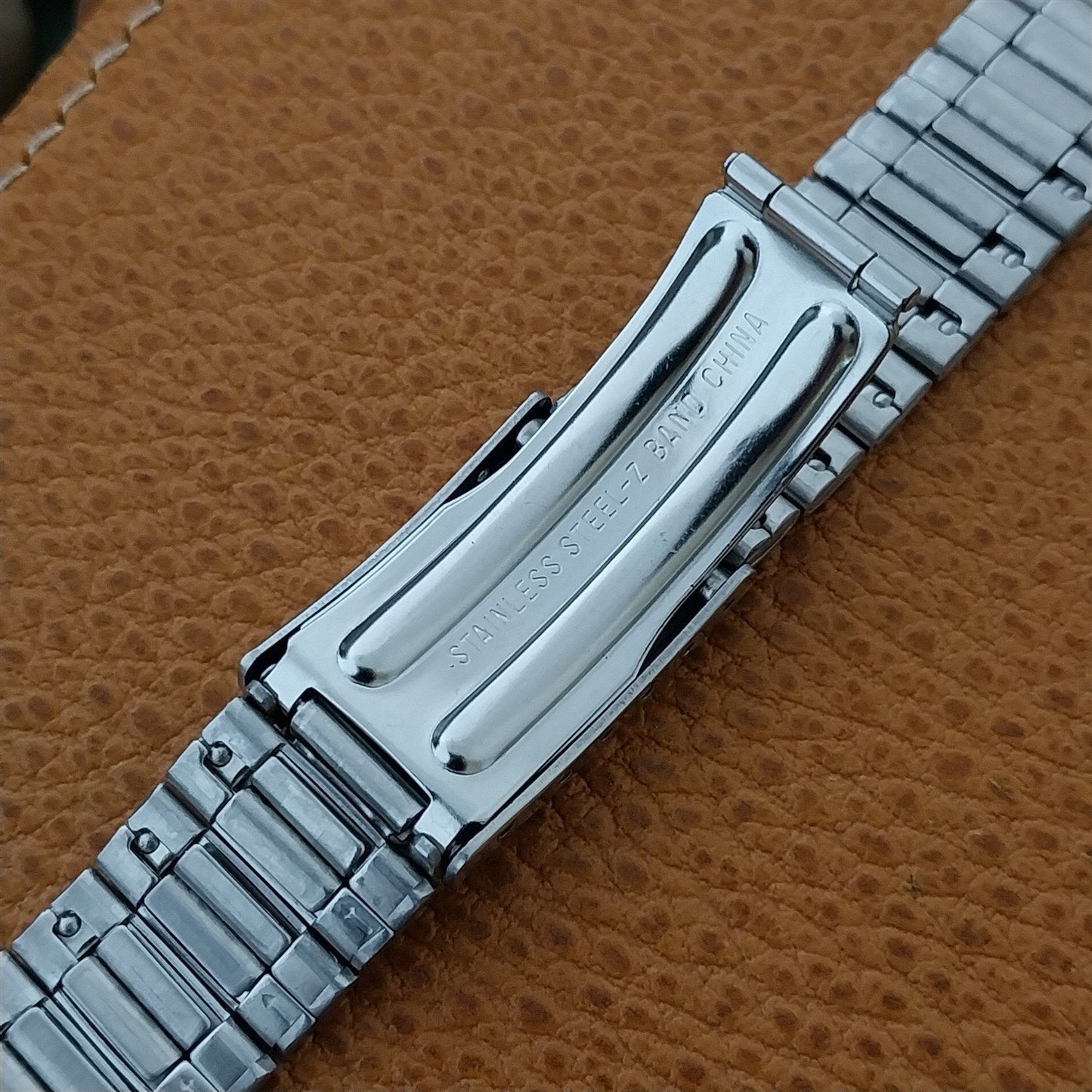 Vintage NOS Seiko 4240 GE Stainless Steel 18mm Watch Band