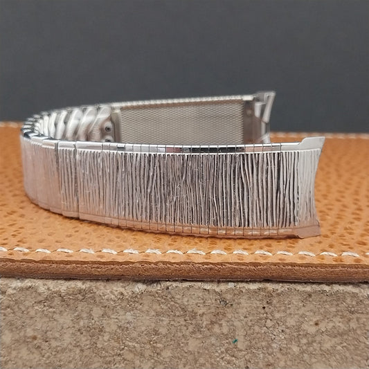 Vintage 19mm 18mm 17mm Stainless Steel Kreisler Unused 1960s Classic Watch Band