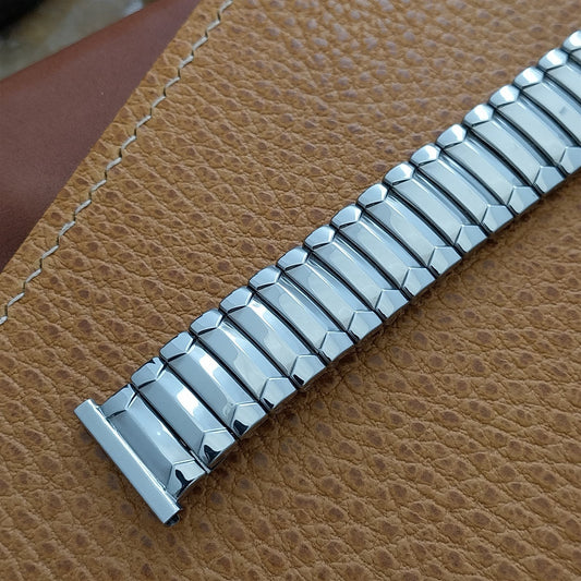19mm 18mm 16mm Regal USA Stainless Steel nos Unused 1950s Vintage Watch Band