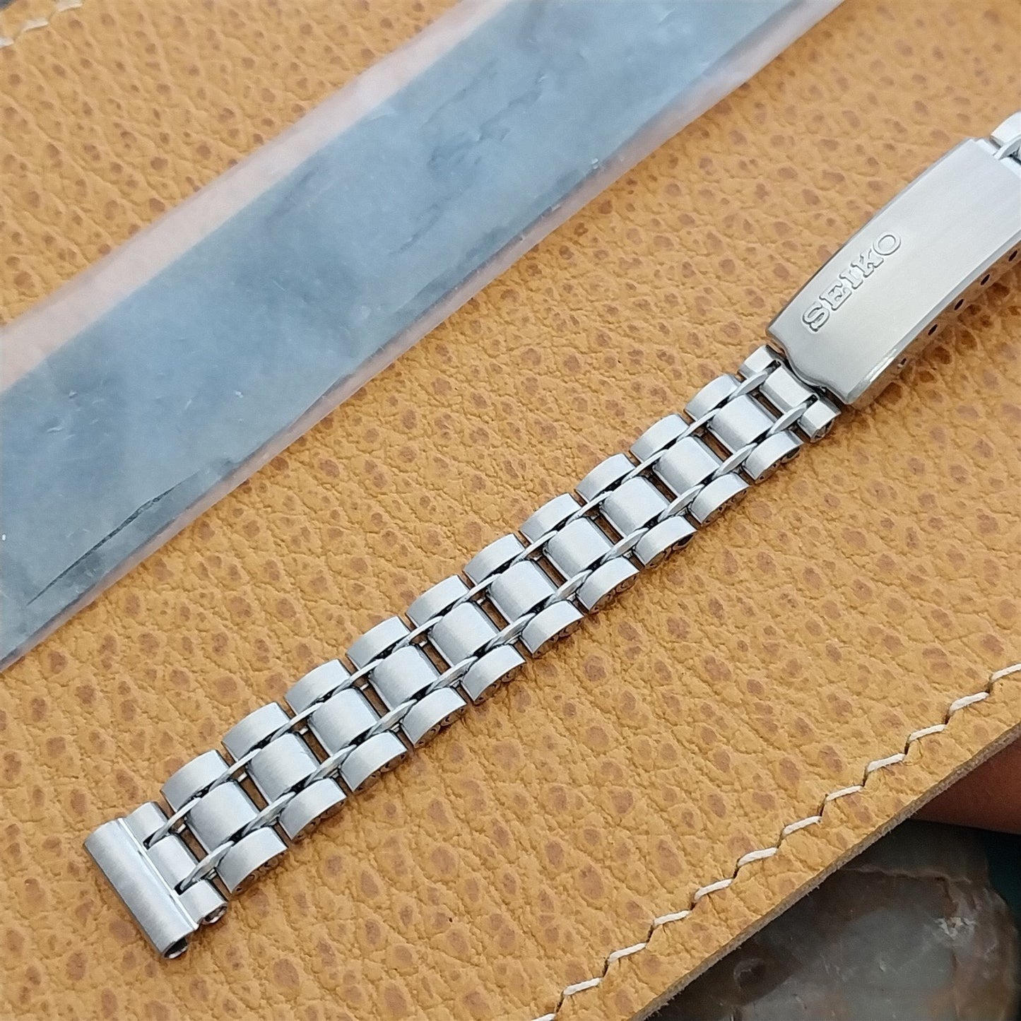 B533SX 11mm Seiko Womens Stainless Steel nos Vintage Watch Band