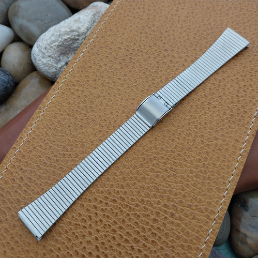 B775 13mm Seiko Womens Stainless Steel nos Vintage Watch Band