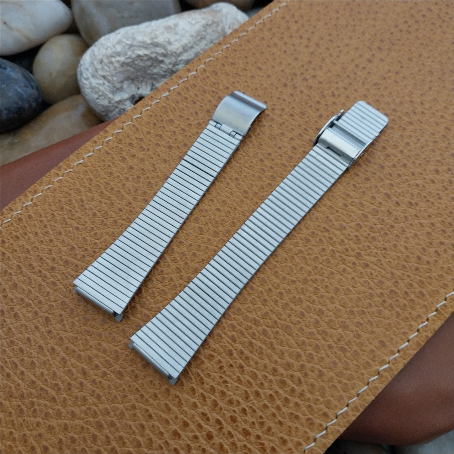 B775 13mm Seiko Womens Stainless Steel nos Vintage Watch Band