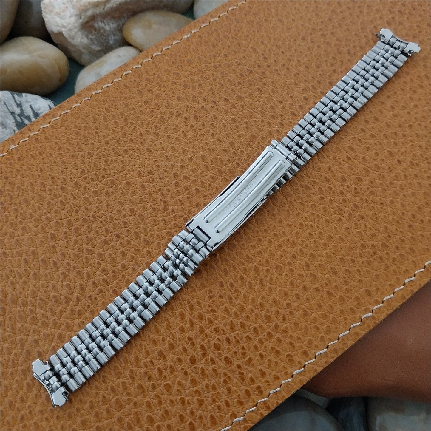 11mm Seiko Womens Beads of Rice Stainless Steel nos Vintage Watch Band