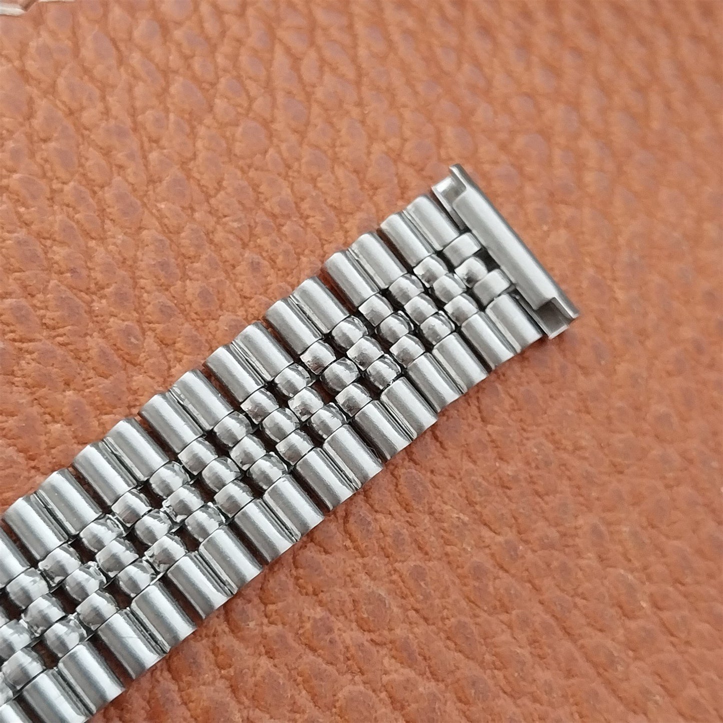 14mm Seiko Ladies Beads of Rice Stainless Steel nos Vintage Watch Band