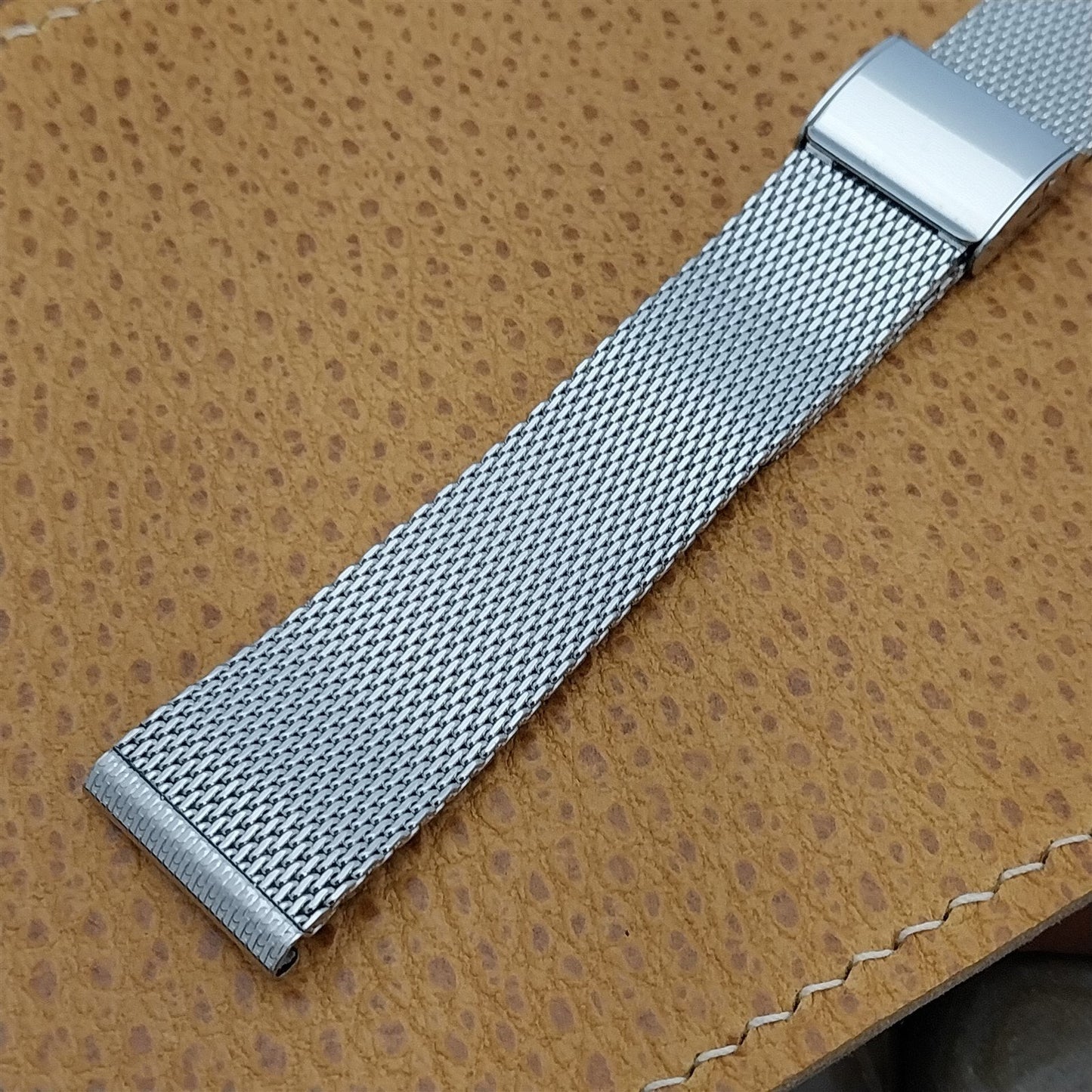 20mm Vintage Seiko Stainless Steel Mesh B063SX Classic Unused Watch Band