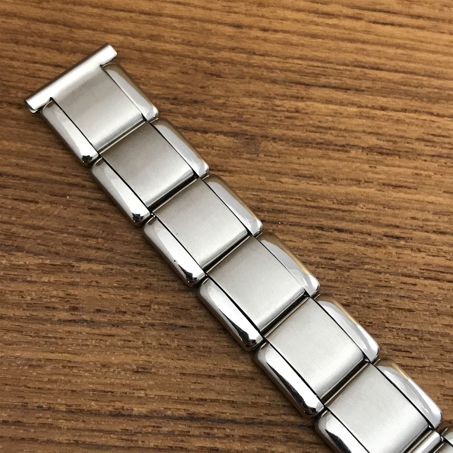 18mm Stainless Steel nos Military Type West German 1960s Vintage Watch Band