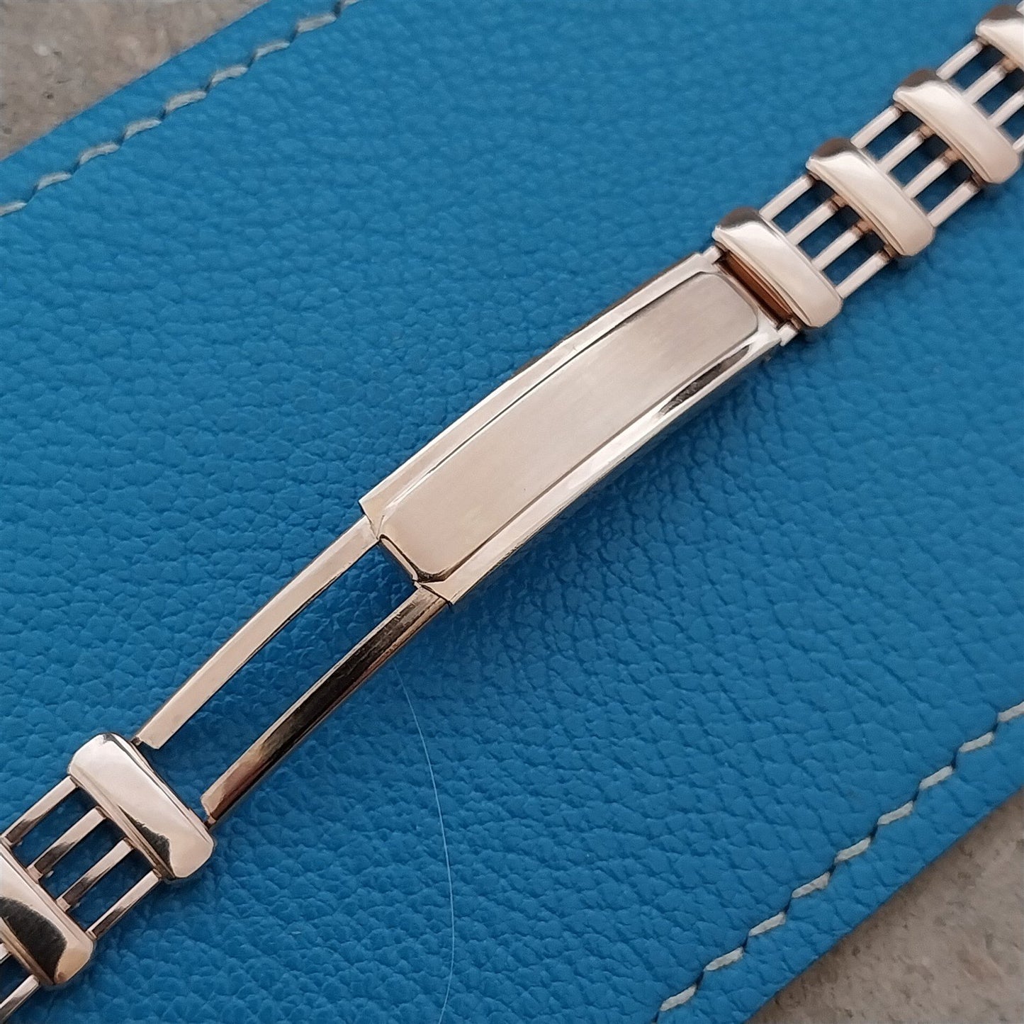 1940s 12k Rose Gold-Filled 5/8" Kestenmade Majestic nos Vintage Watch Band