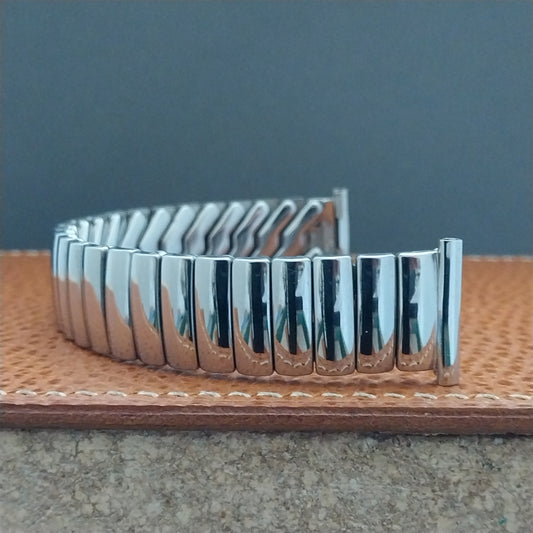 1950s Eton 19mm 18mm 16mm Stainless Steel Stretch Vintage Watch Band