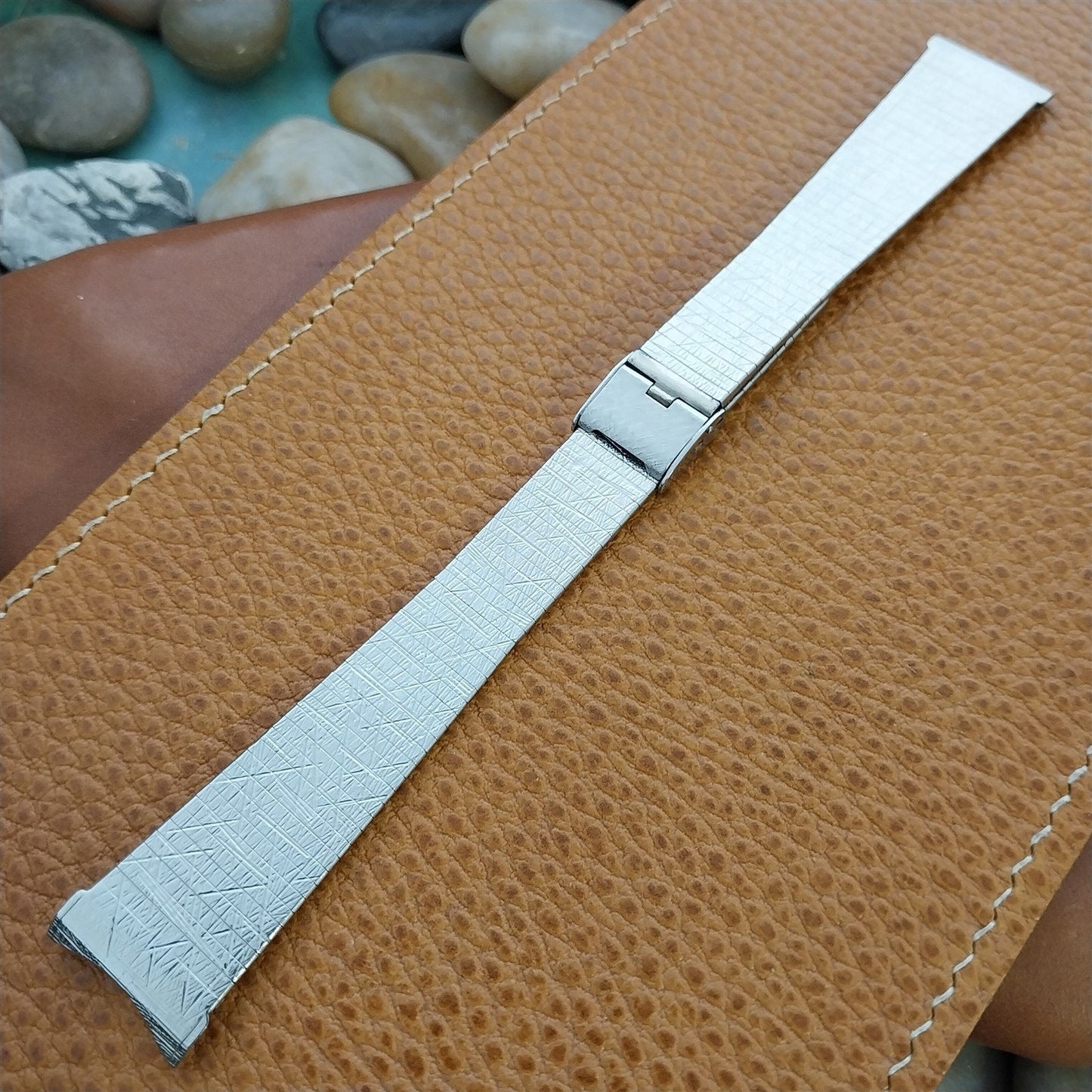 1960s Vintage Watch Band Kestenmade 19mm 18mm 17.2mmm Unused Stainless Steel