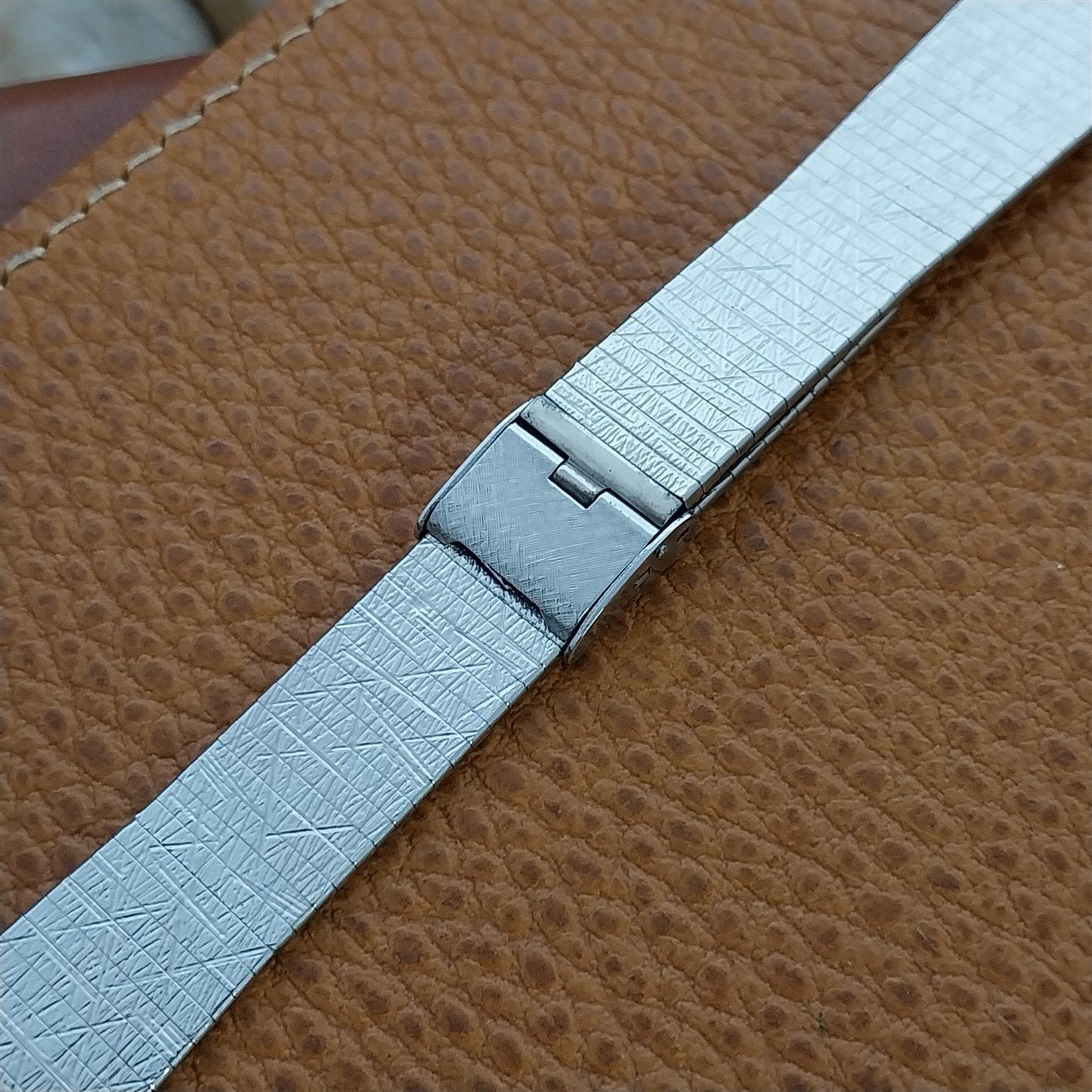 1960s Vintage Watch Band Kestenmade 19mm 18mm 17.2mmm Unused Stainless Steel