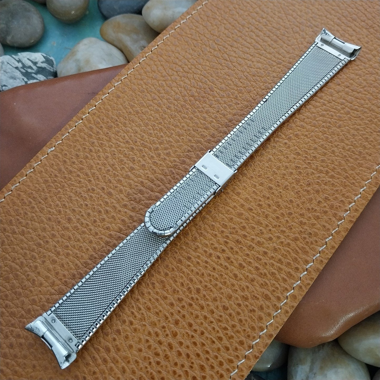 1960s Vintage Watch Band Kestenmade 19mm 18mm 17.2mmm Unused Stainless Steel