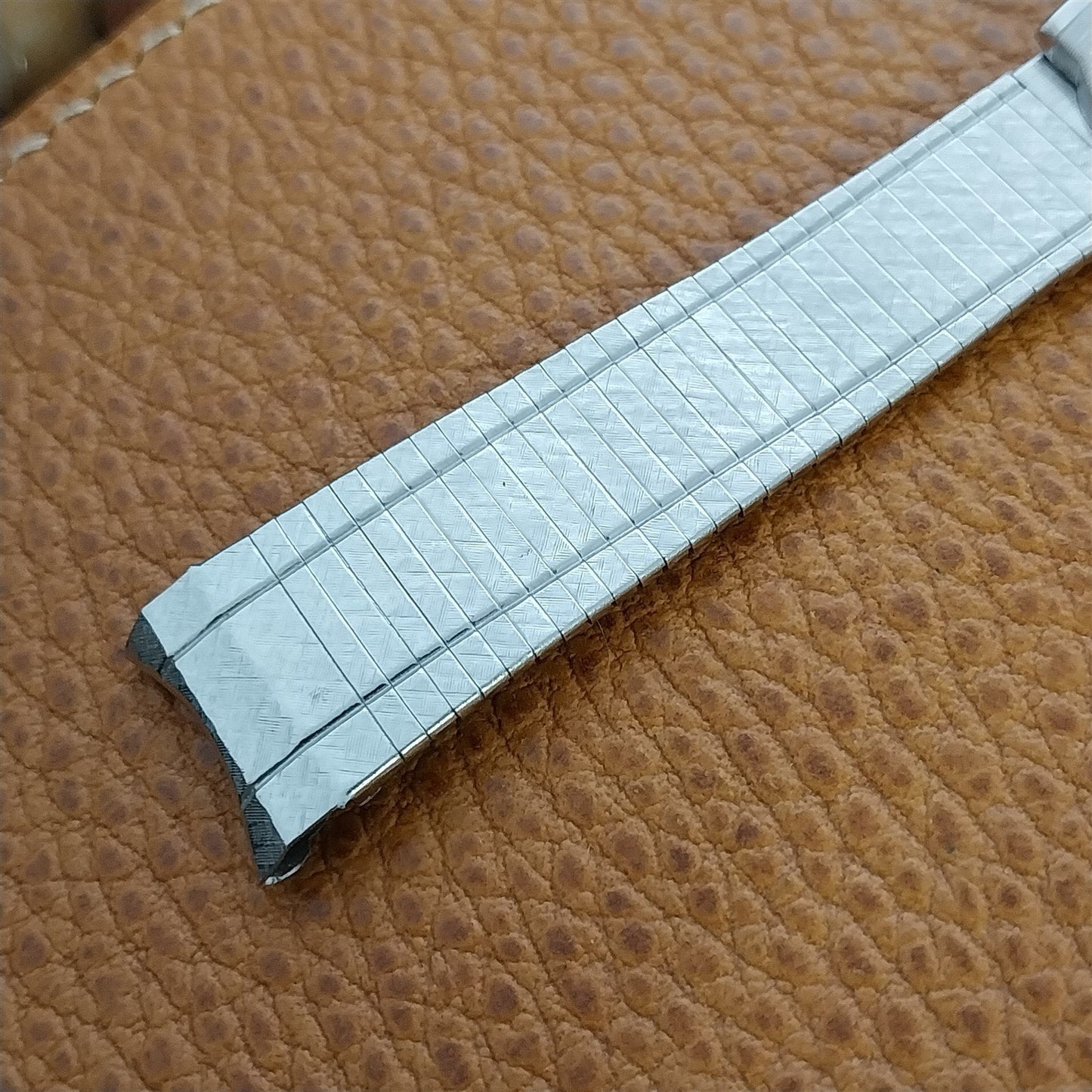 17.2mm Stainless Steel Kestenmade USA Made 1960s Unused nos Vintage Watch Band