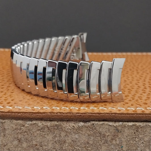 19mm 18mm JB Champion Short Stainless Steel Unused nos 1950s Vintage Watch Band