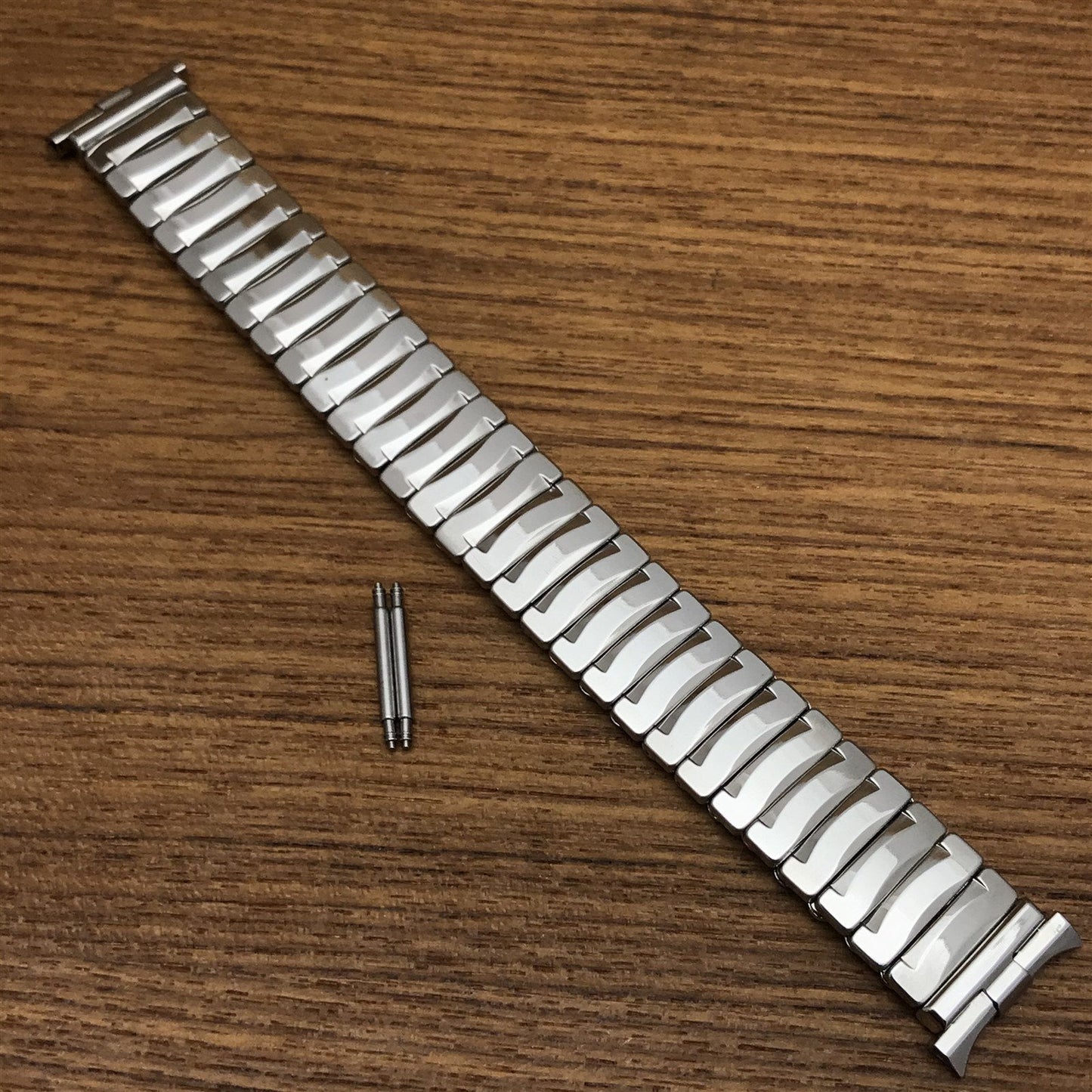 18mm 19mm JB Champion Stainless Steel Unused nos 1960s Vintage Watch Band