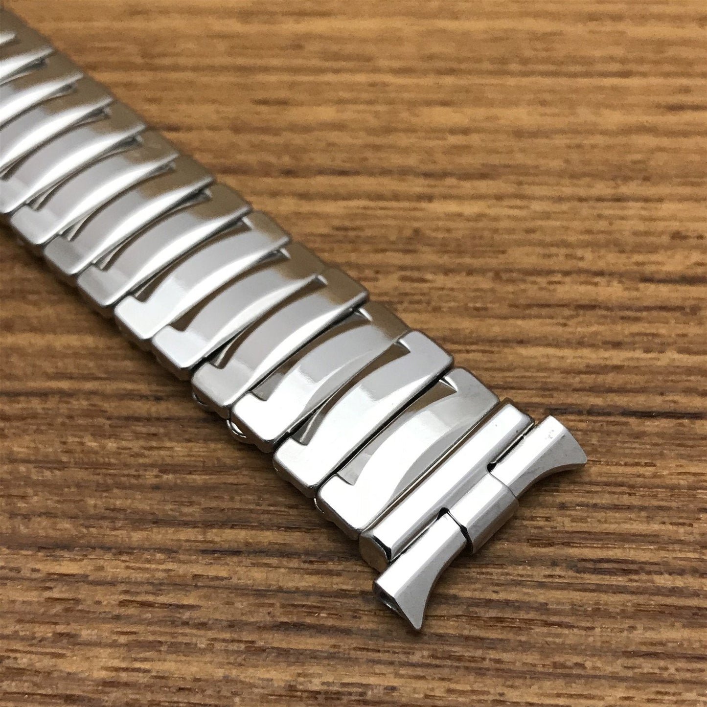 18mm 19mm JB Champion Stainless Steel Unused nos 1960s Vintage Watch Band