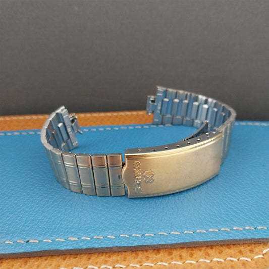 Seiko SQ Quartz Z1135 nos Yellow Gold-Tone Japan Z Vintage Watch Band