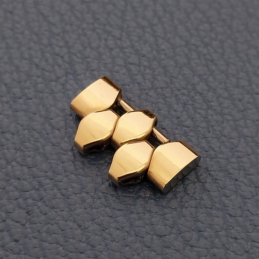 nos Kreisler Coffin Link Gold-Filled Vintage Watch Band LINK Adds Length to Band