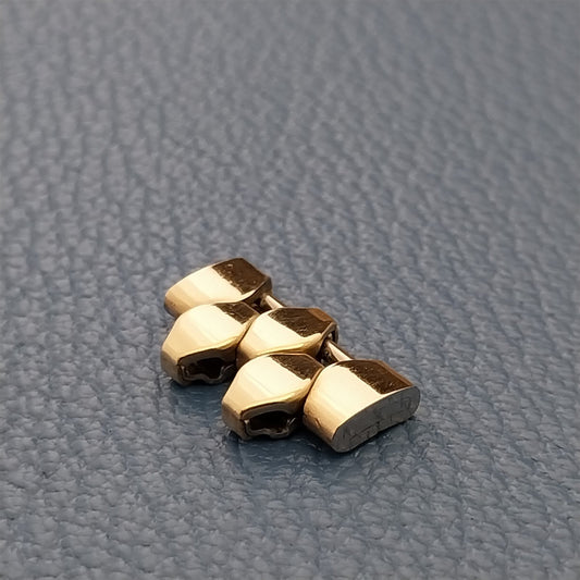 nos Kreisler Coffin Link Gold-Filled Vintage Watch Band LINK Adds Length to Band