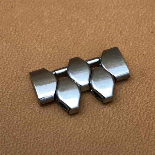 Kreisler Small Coffin Stainless Steel Vintage Watch Band LINK Add Length to Band