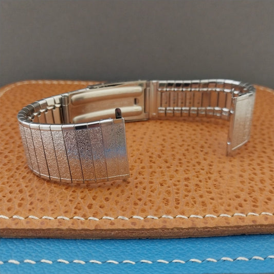 20mm Seiko STL Stelux Classic Stainless Steel nos Unused1960s Vintage Watch Band