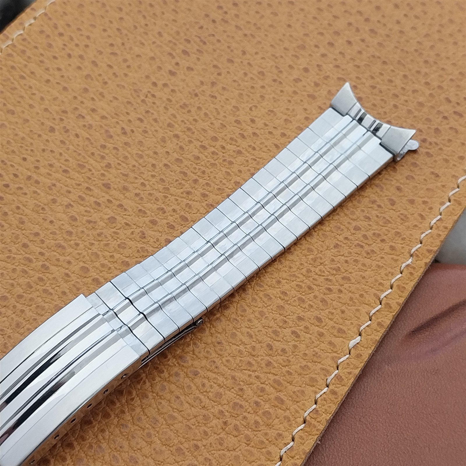 19mm Classic Seiko Japan Stainless Steel Unused 1960s-70s Vintage Watch Band