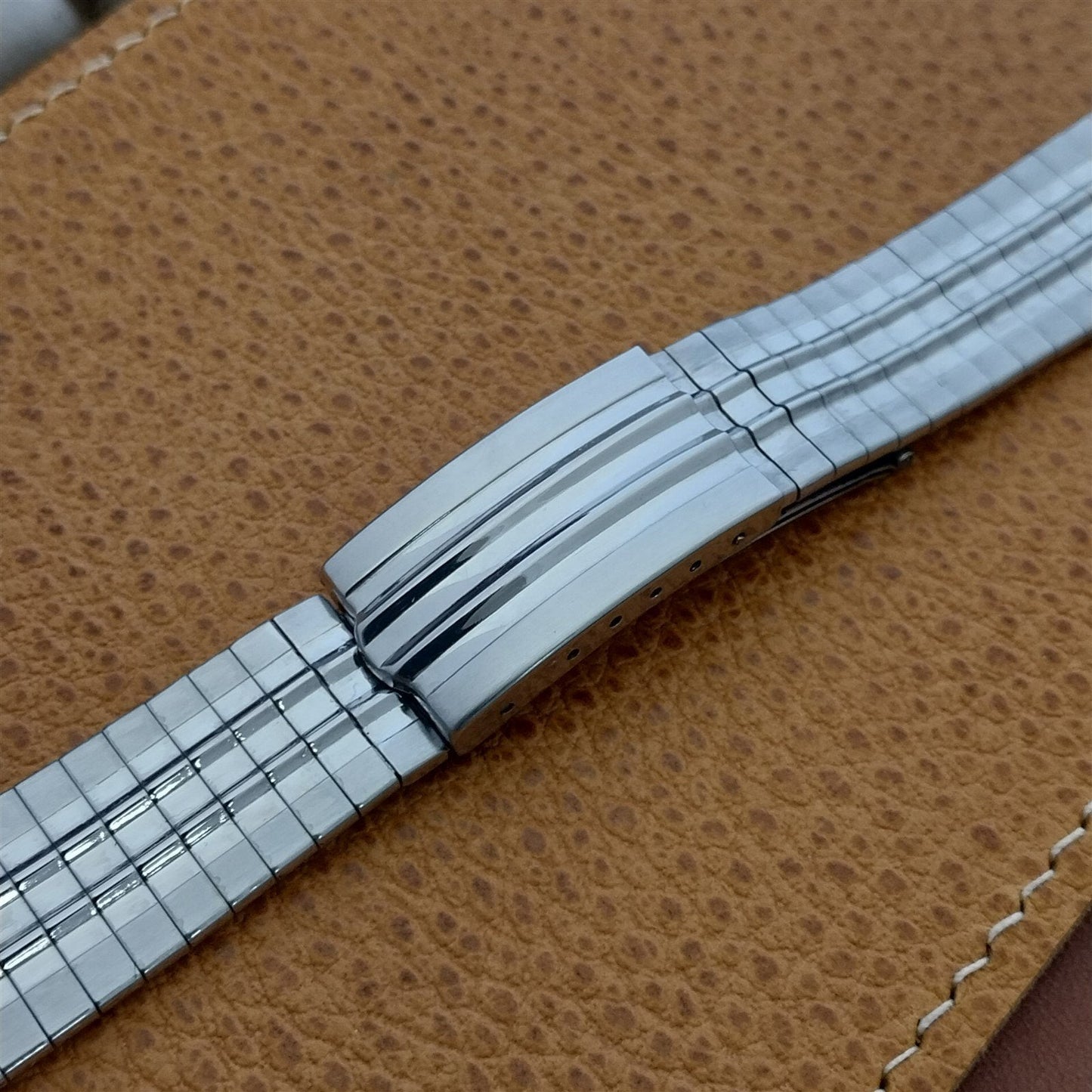 19mm Classic Seiko Japan Stainless Steel Unused 1960s-70s Vintage Watch Band