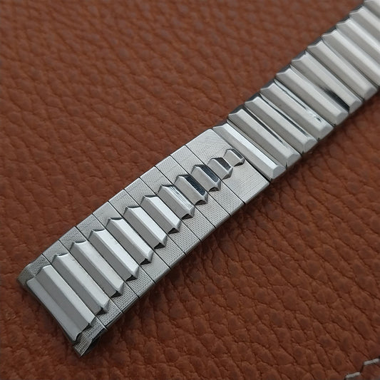 17.2mm Scott Stainless Steel Expansion nos Unused 1960s Vintage Watch Band