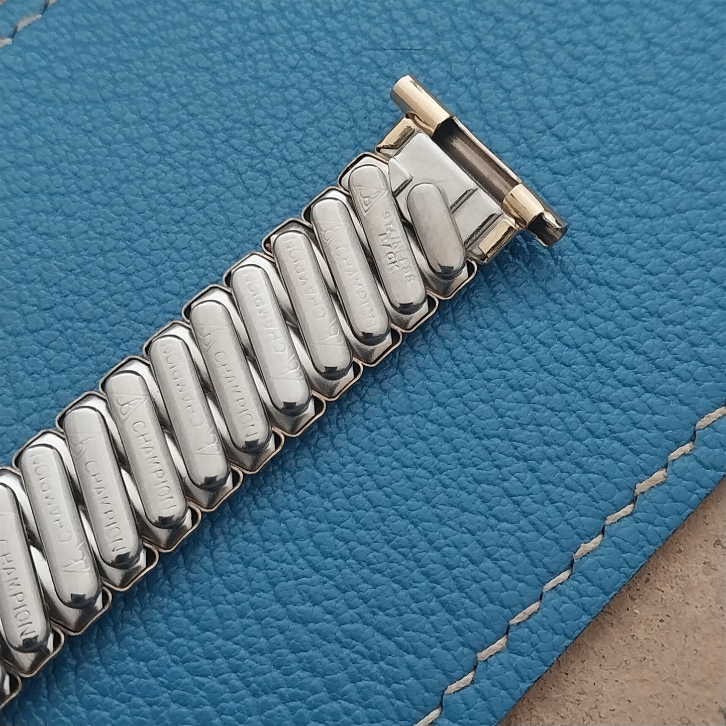 1950s Gold-Fill Short JB Champion Stretch 19mm 18mm 16mm Vintage Watch Band