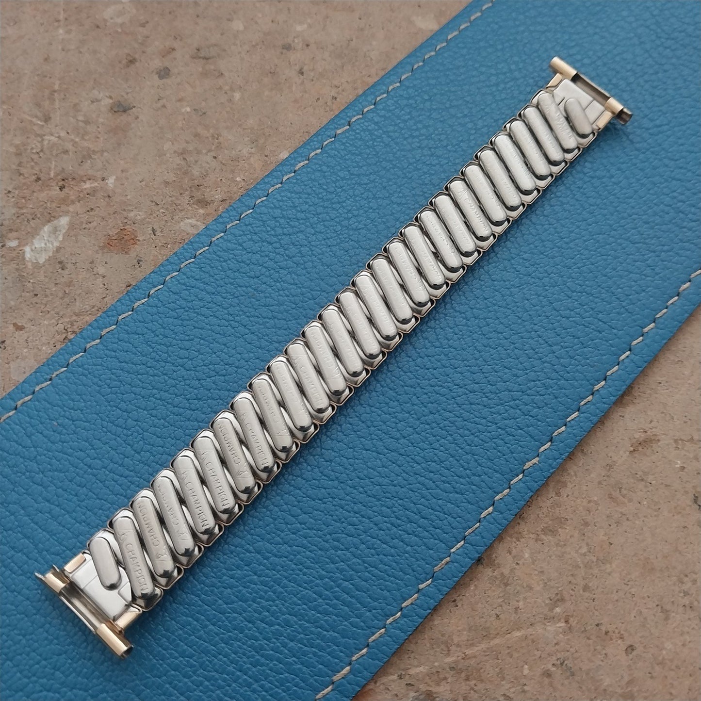 1950s Gold-Fill Short JB Champion Stretch 19mm 18mm 16mm Vintage Watch Band