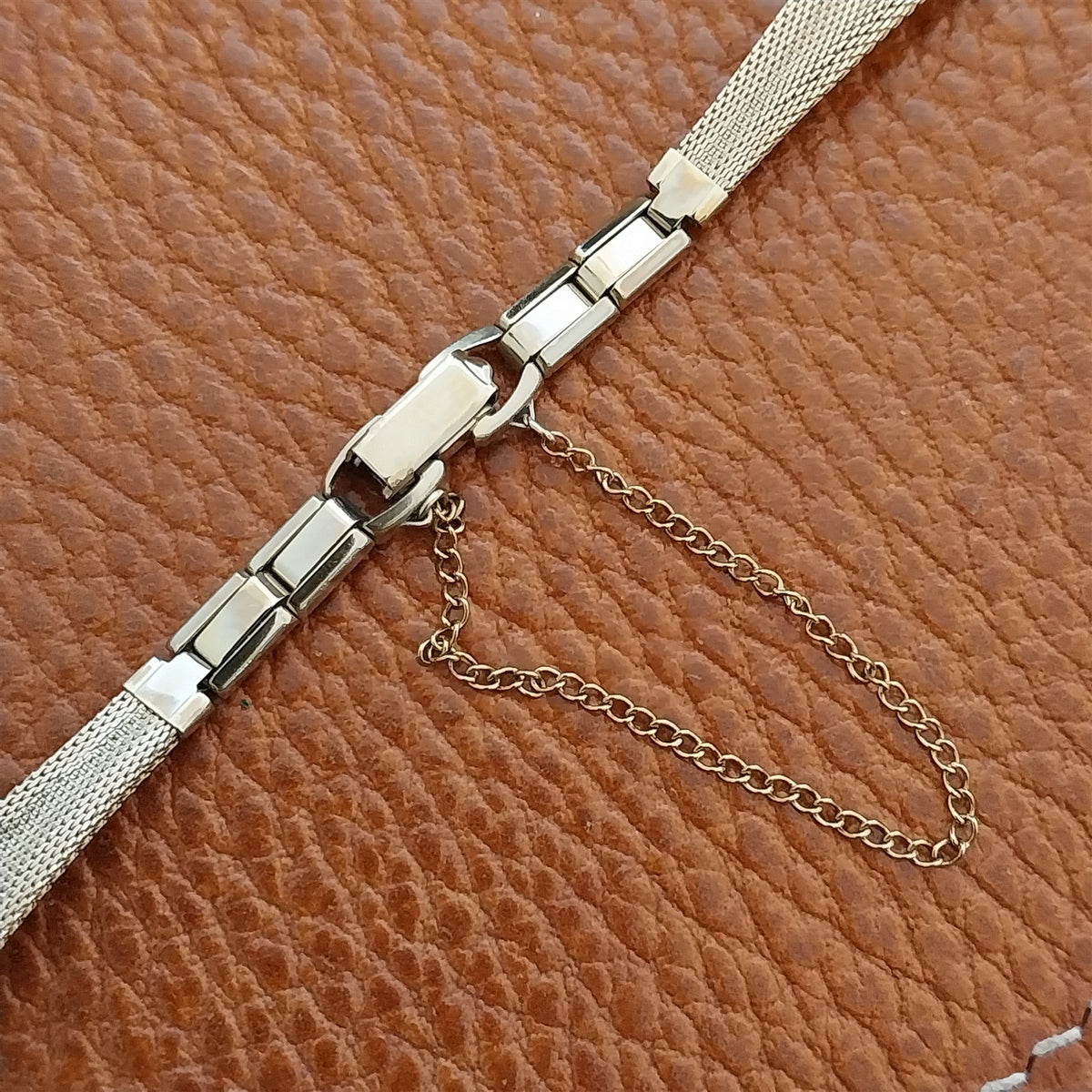 Speidel Braided Elegance Gold-Filled Mesh Unused 1960s Vintage Ladies Watch Band