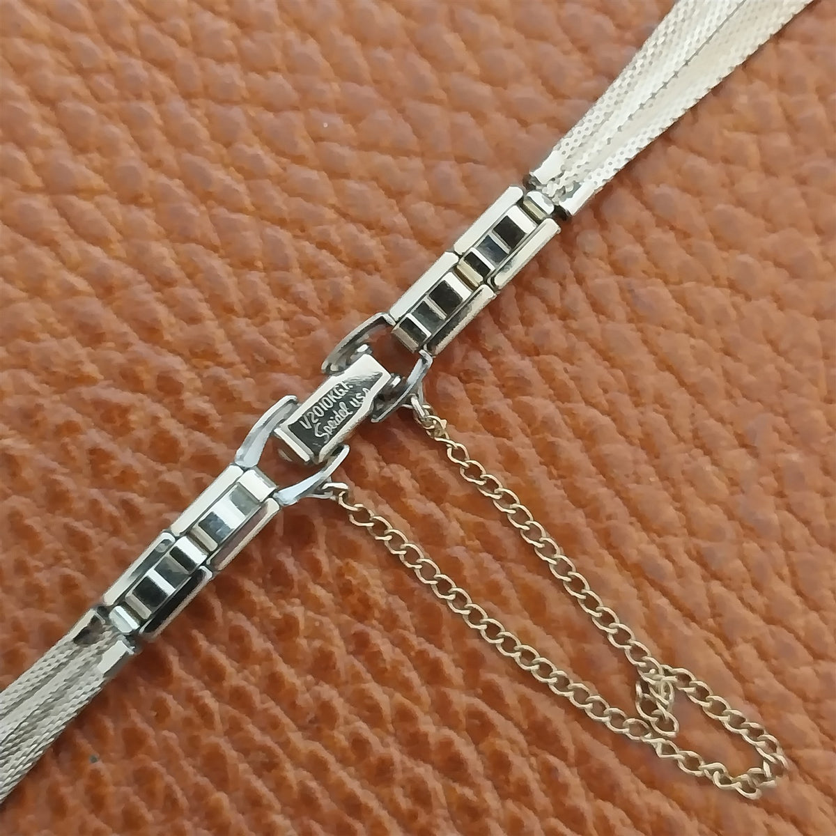 Speidel Braided Elegance Gold-Filled Mesh Unused 1960s Vintage Ladies Watch Band